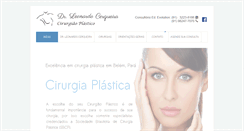 Desktop Screenshot of drleonardocerqueira.com